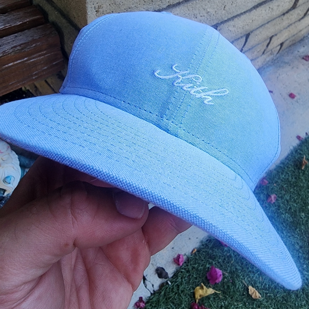 Kith x New Era Just Us 100% Cotton Fitted Hat